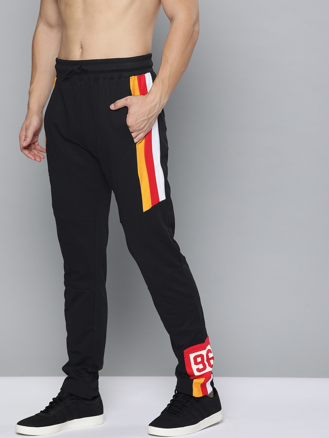 track pants straight