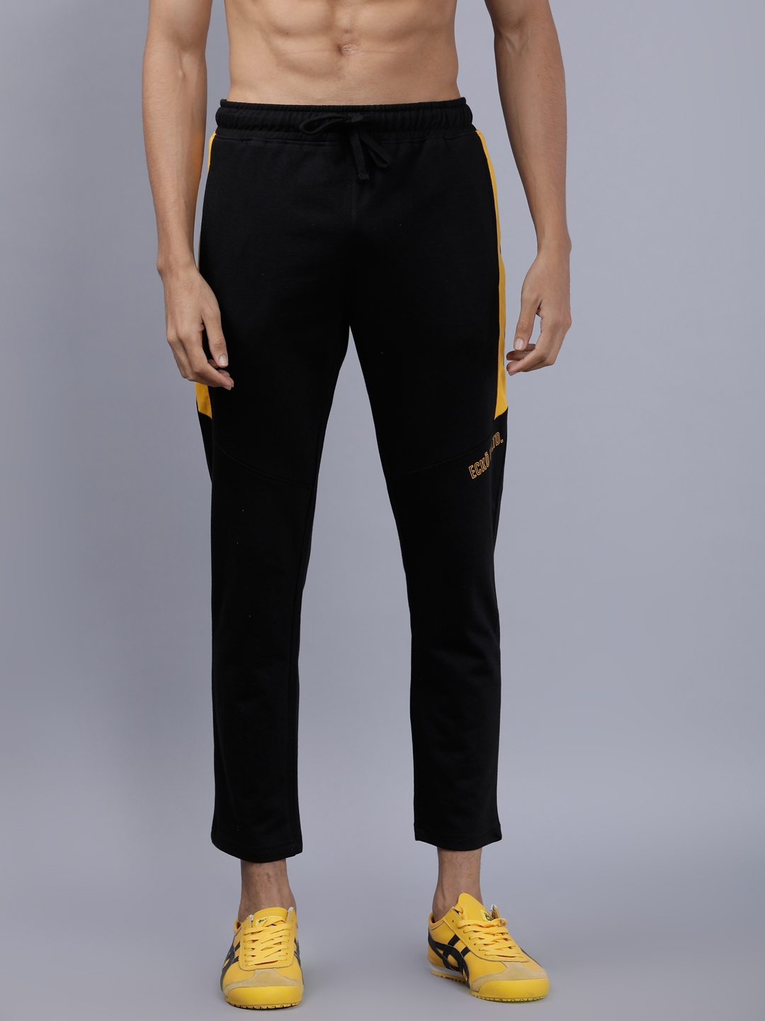 bootcut track pants men's