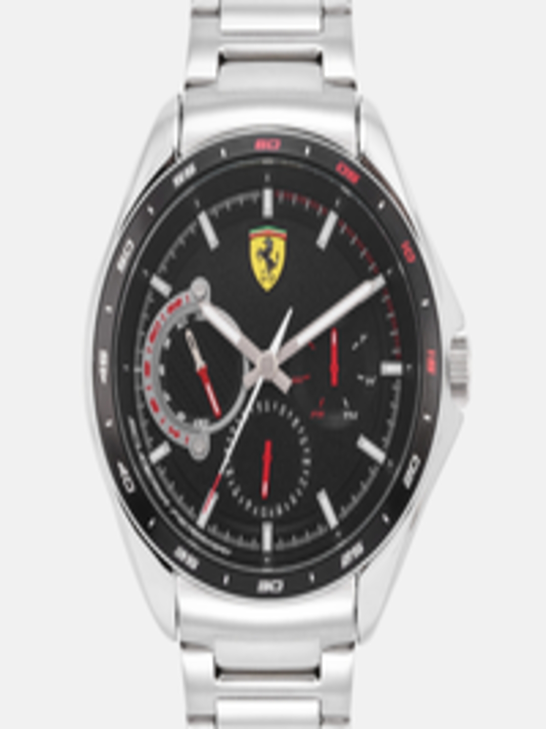 Buy SCUDERIA FERRARI Speedracer Men Black Analogue Watch 0870037 ...