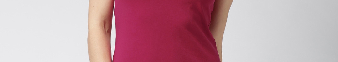 Buy Mast & Harbour Pink Jersey Dress - Dresses for Women 1085637 | Myntra