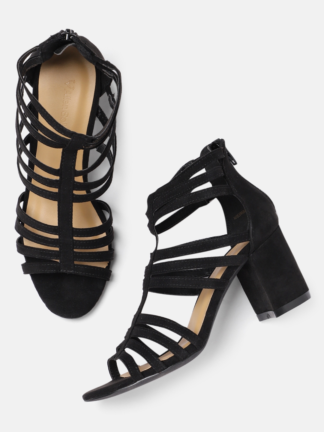 allen solly sandals in myntra