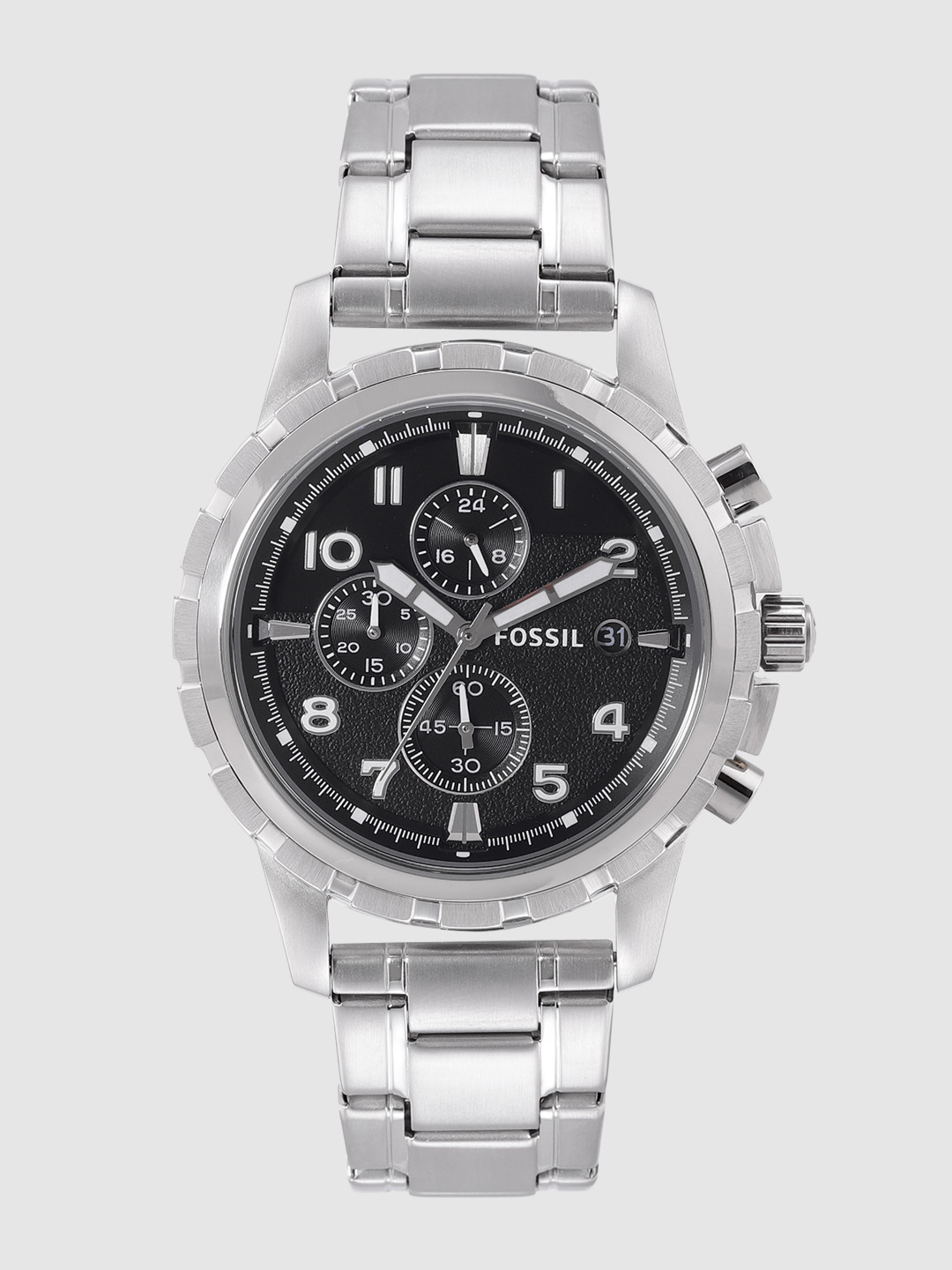 Buy Fossil Men Black Chronograph Watch FS4542 Watches for Men 10857288 Myntra