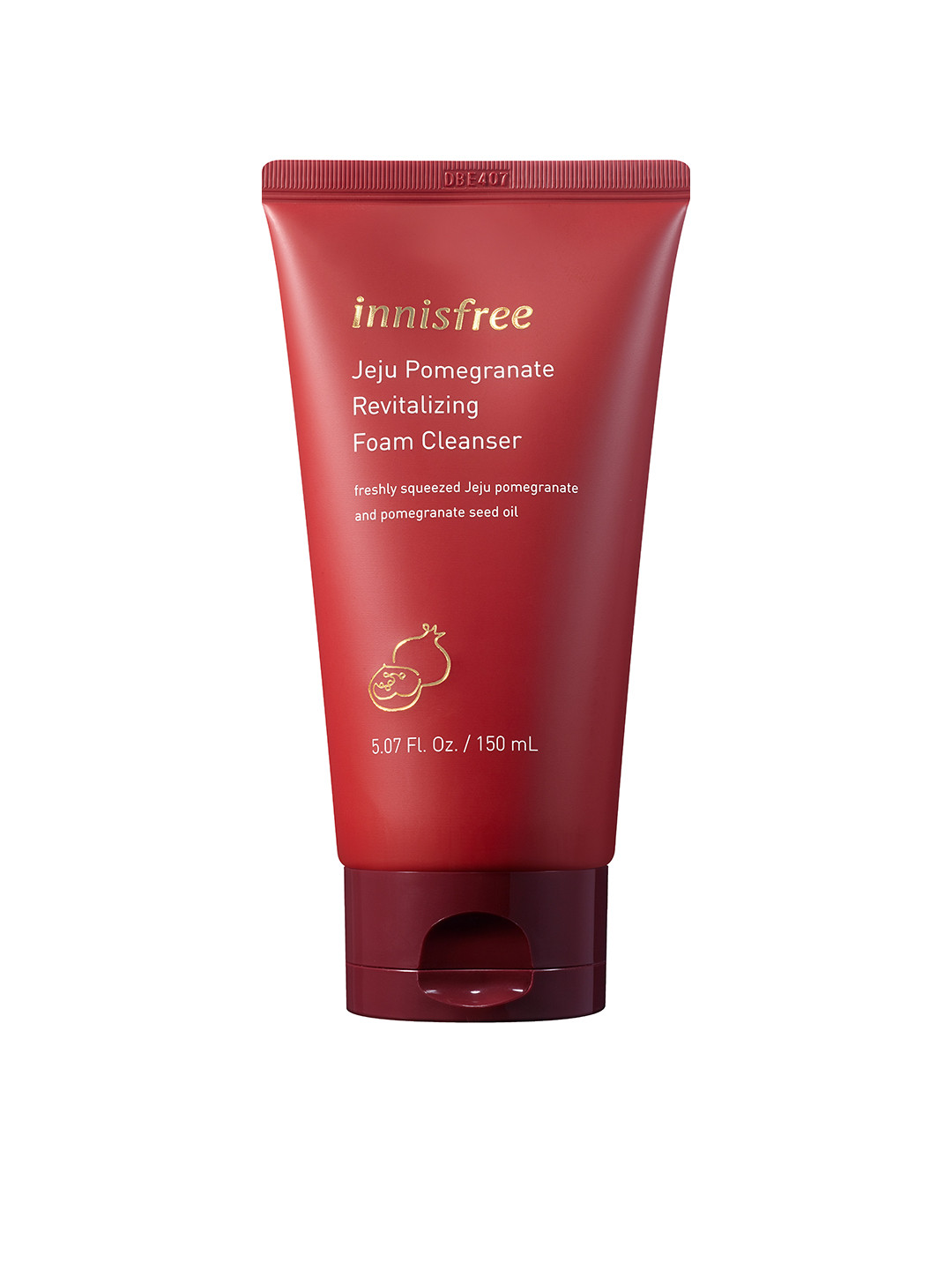 Buy Innisfree Unisex Jeju Pomegranate Revitalizing Foam Cleanser 150 Ml Face Wash And Cleanser