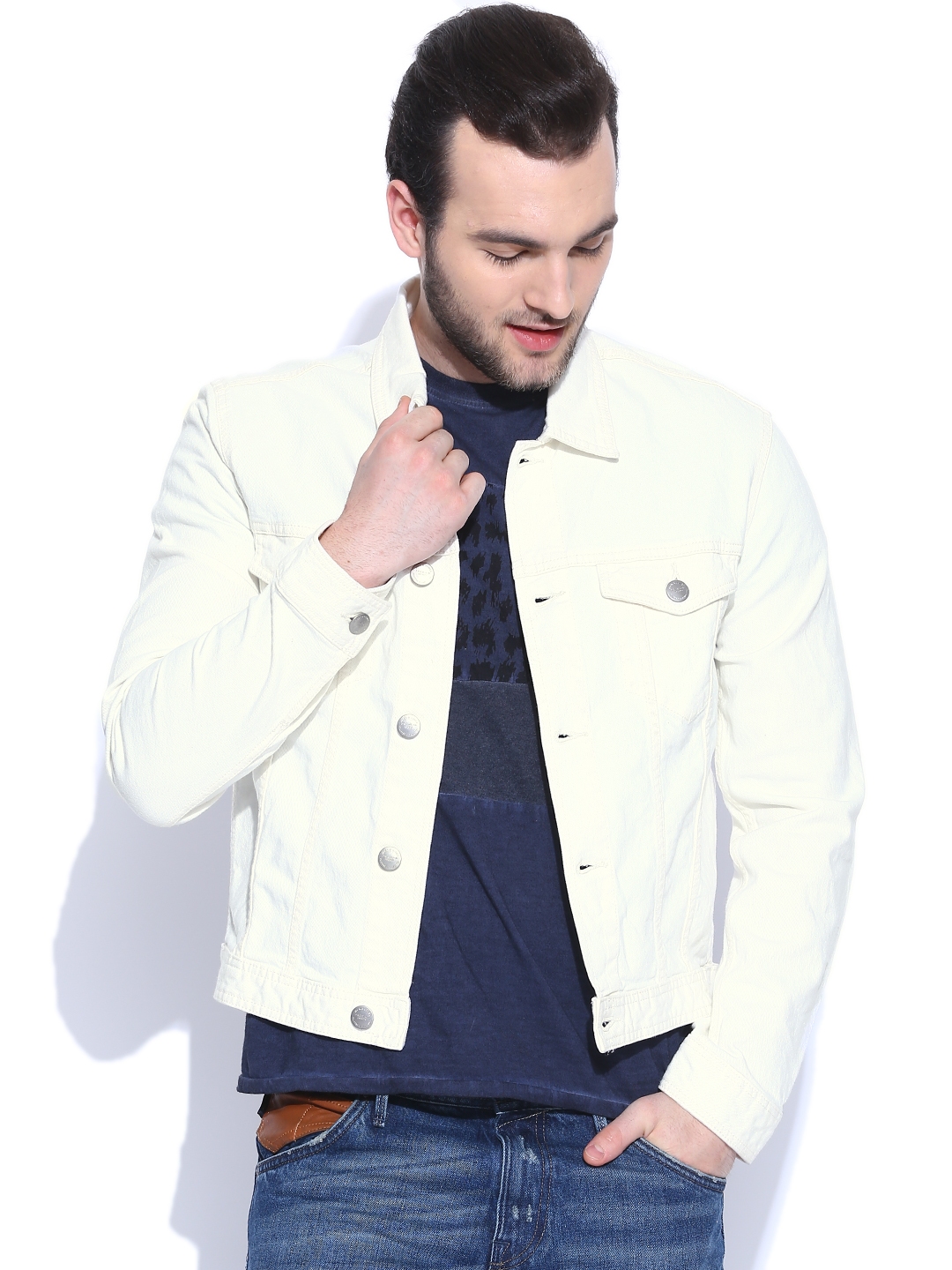 jack and jones denim jacket
