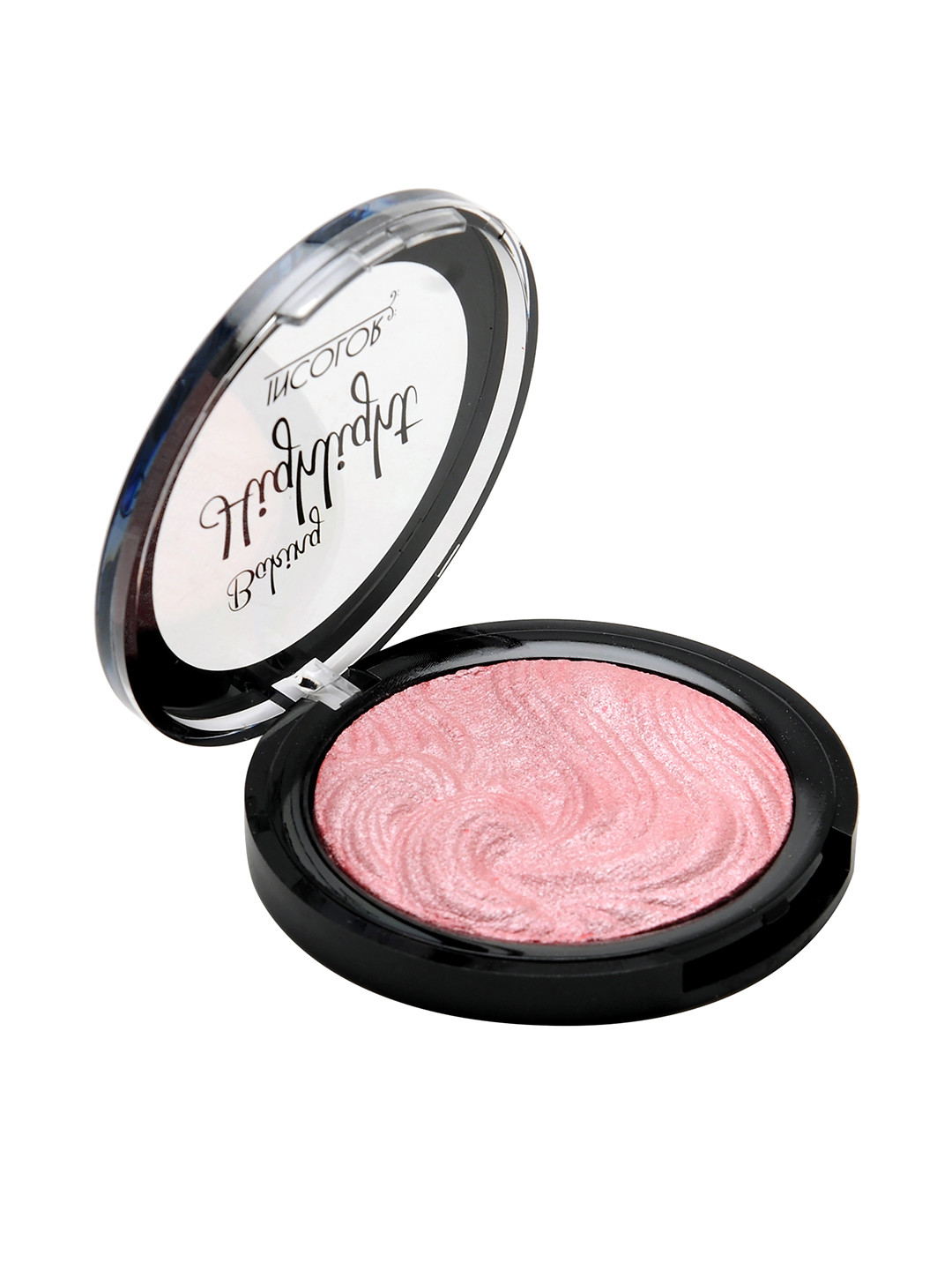 Buy INCOLOR Women Baking Highlighter 04 Pretty In Pink 9gm Highlighter And Blush for Women