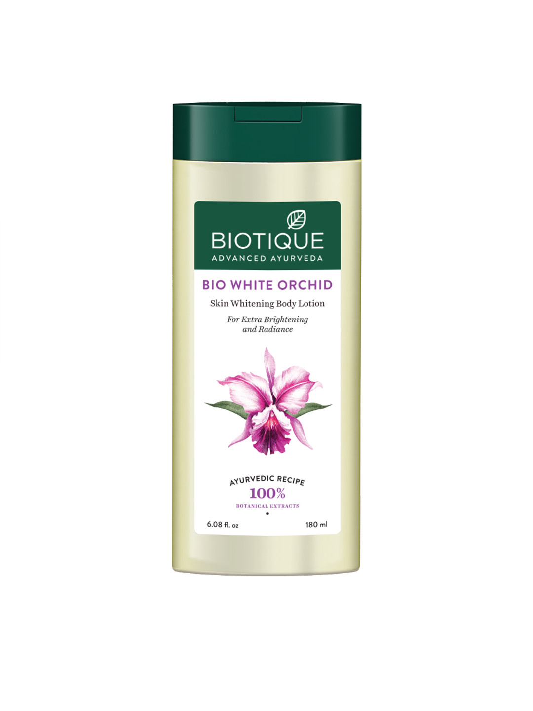 Buy Biotique Bio White Orchid Skin Whitening Body Lotion 180 Ml Body
