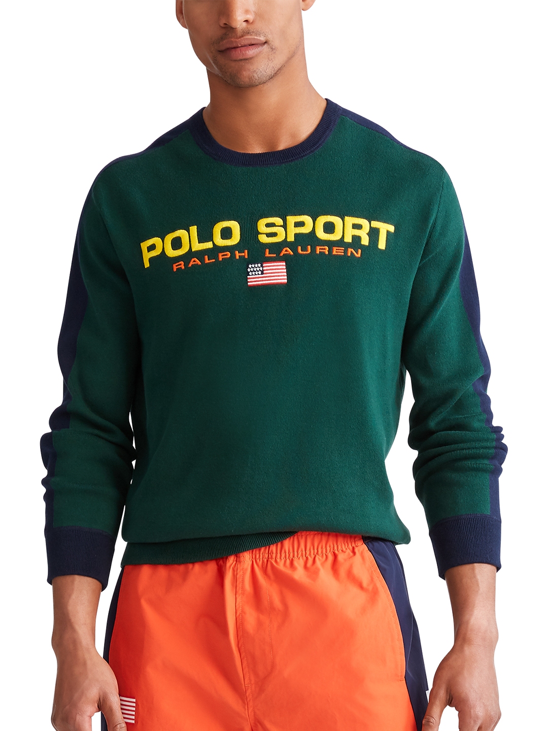 Buy Polo Ralph Lauren Polo Sport Cotton Sweater - Sweaters for Men ...