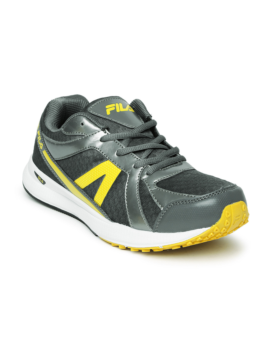 mens yellow fila shoes