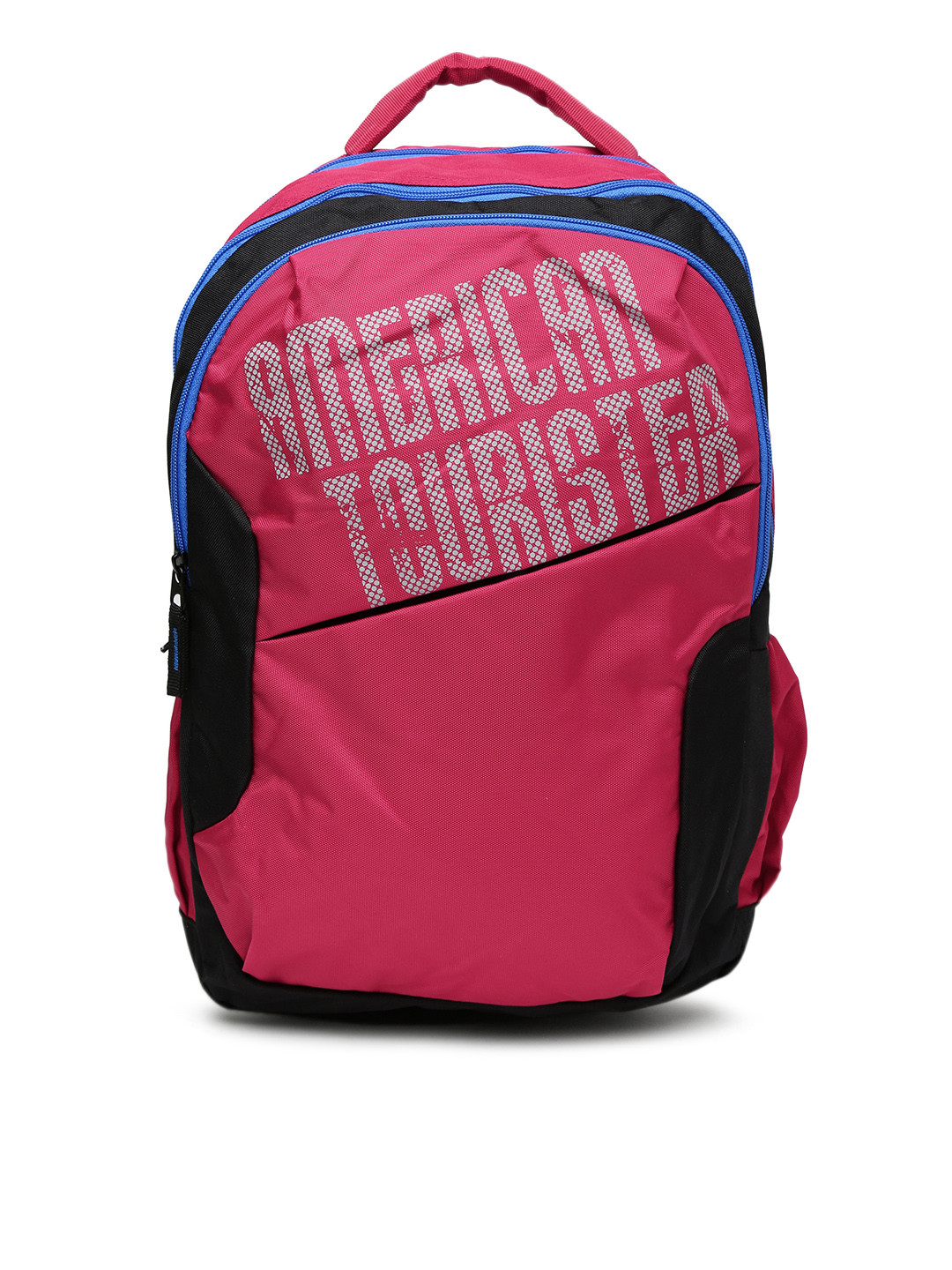 Buy AMERICAN TOURISTER Unisex Red Urbane Printed Backpack Backpacks