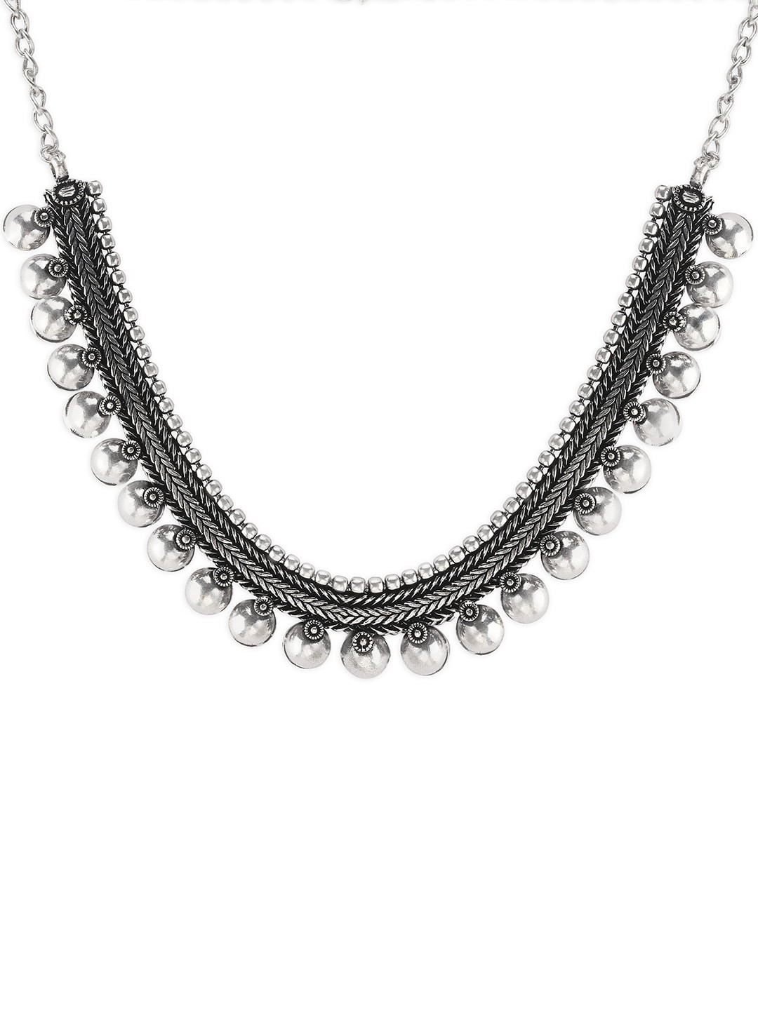 Rubans oxidised necklace clearance