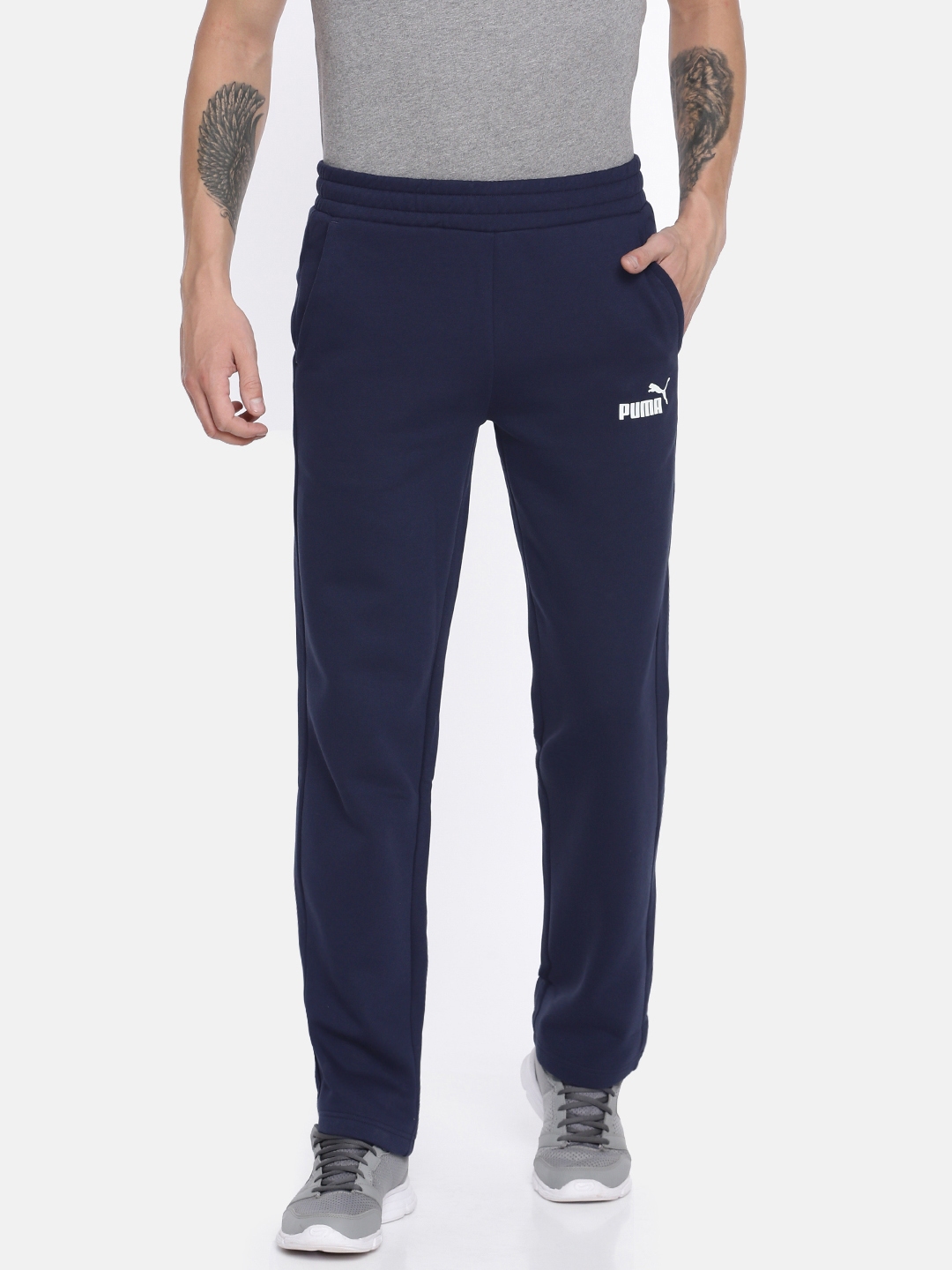 navy blue puma tracksuit