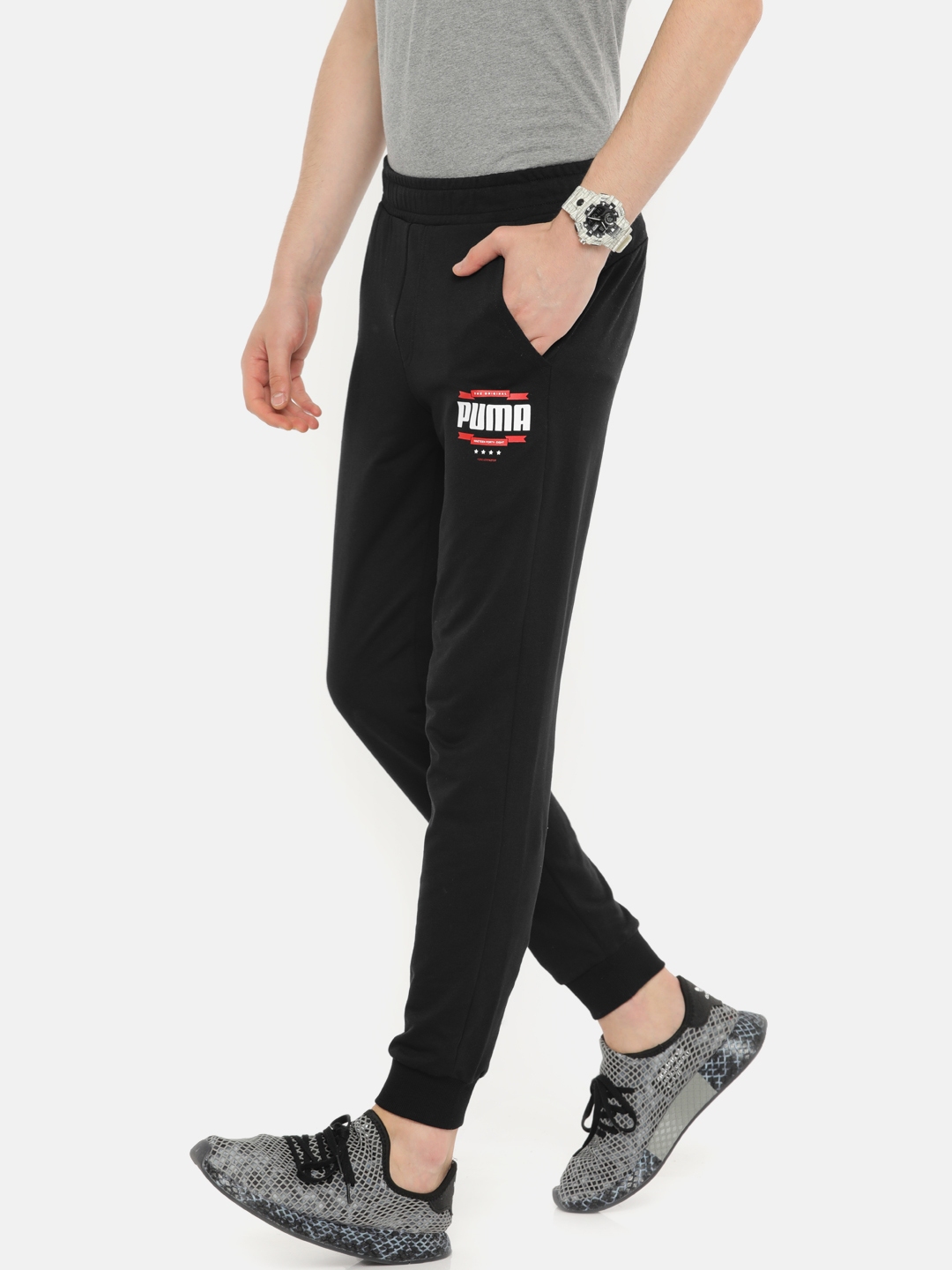 puma straight track pants