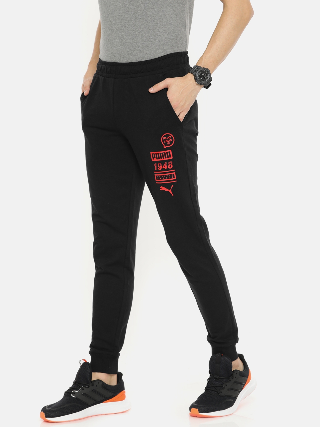 puma straight track pants