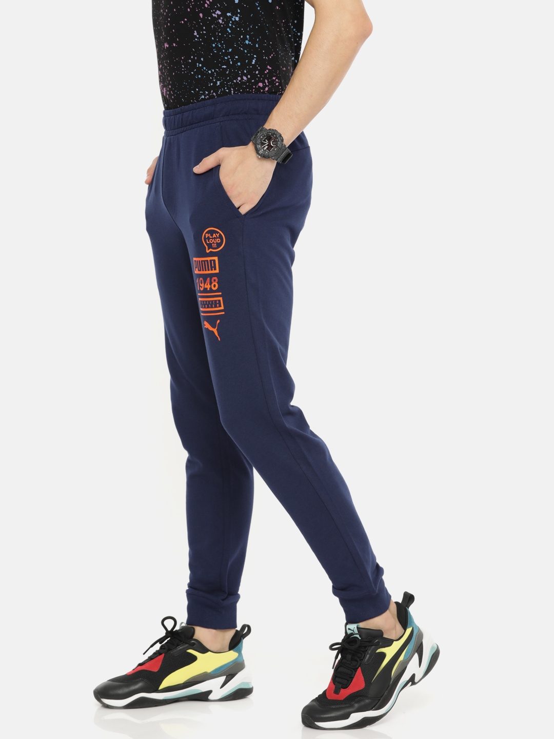 puma straight track pants
