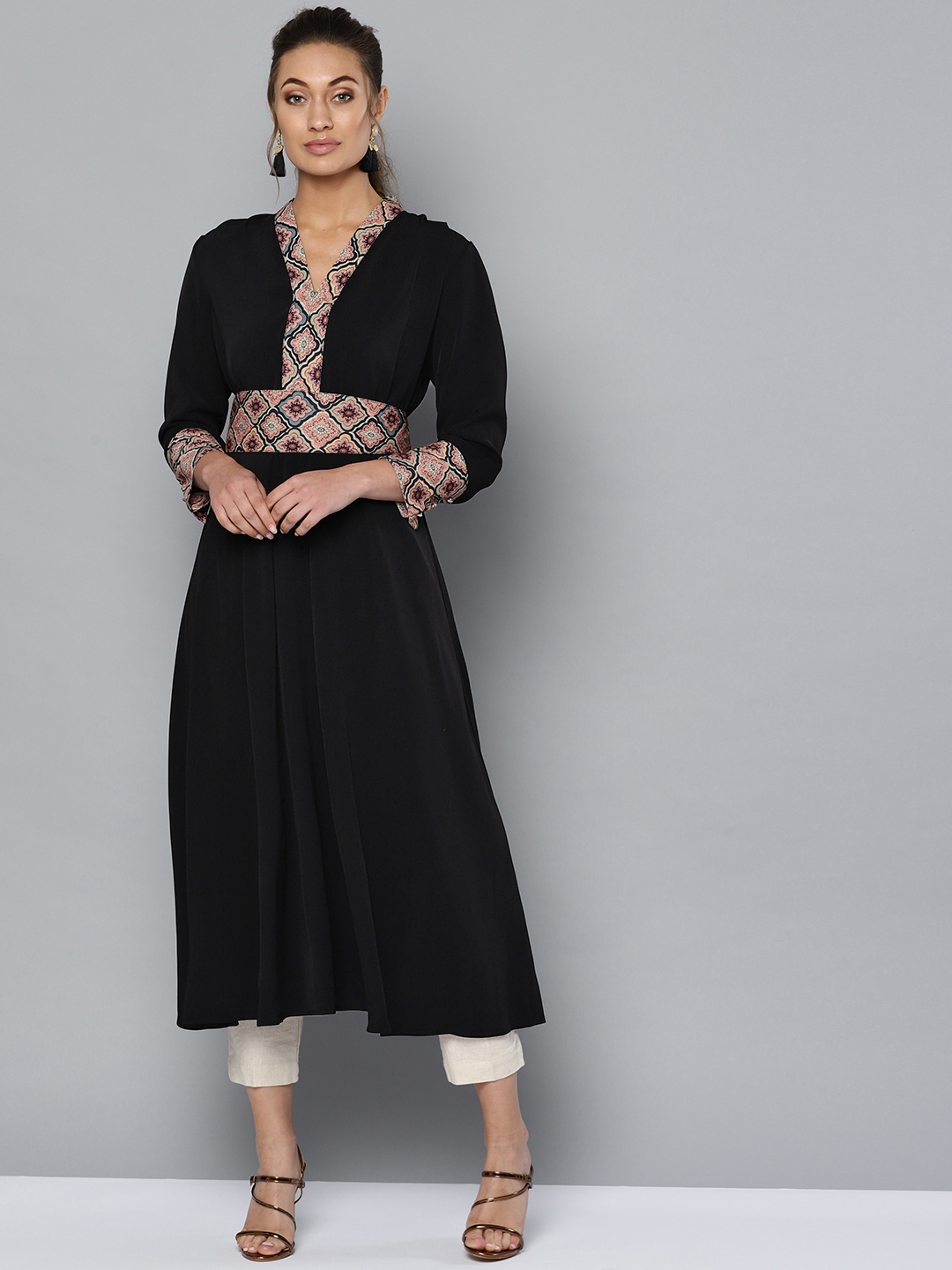 new belt style kurti