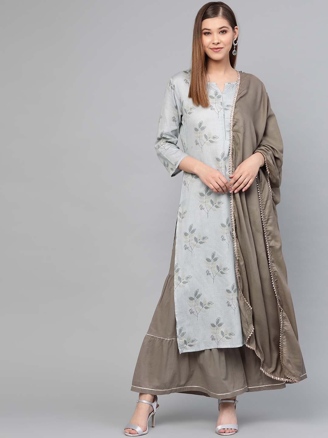 sharara set in myntra
