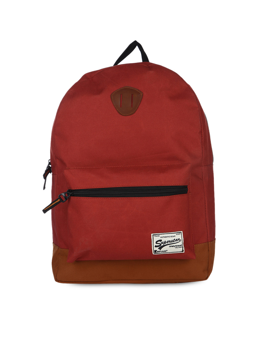 Buy Impulse Unisex Rust Brown Backpack Backpacks for Unisex 1088374