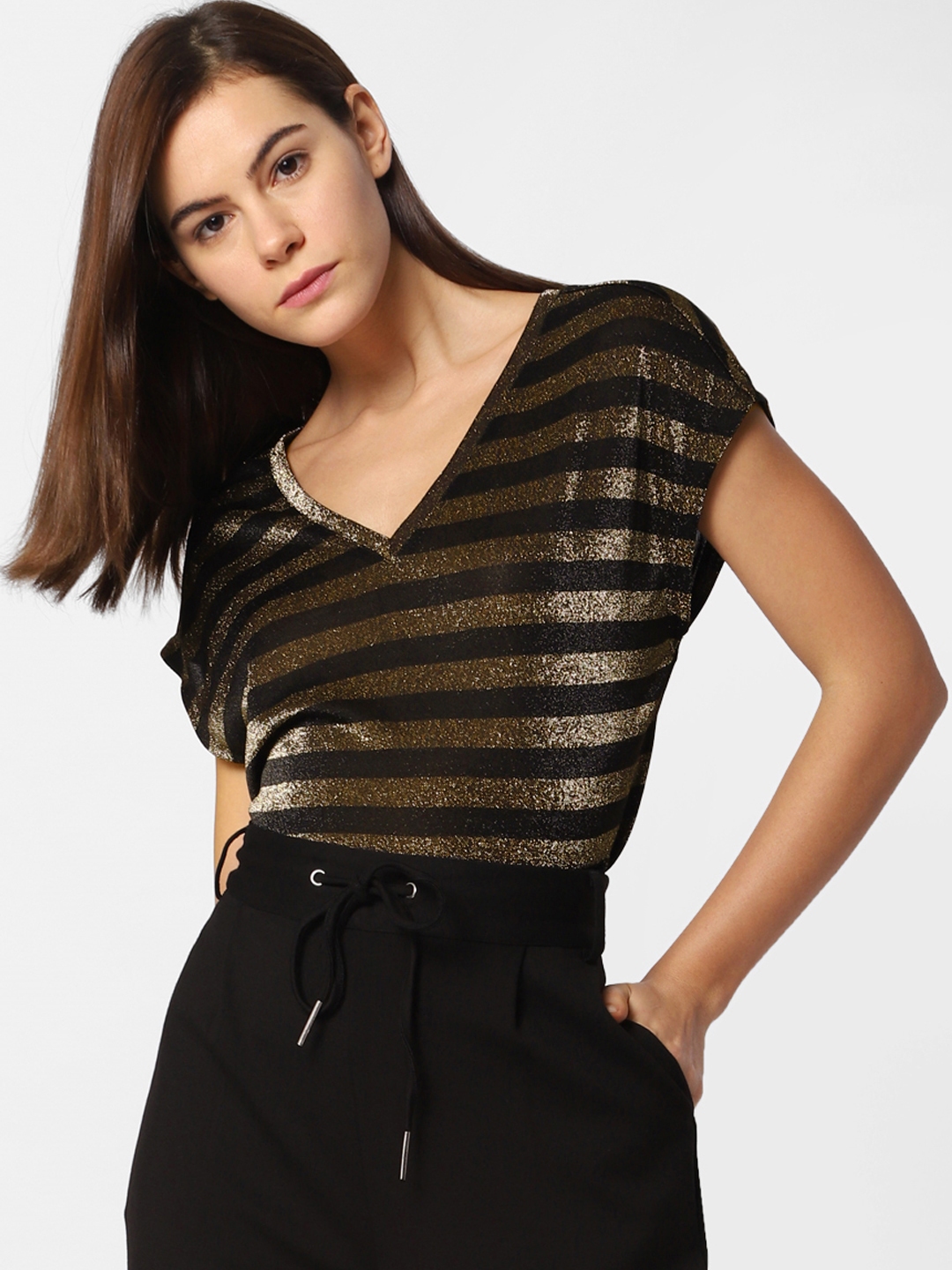 gold shirts for womens