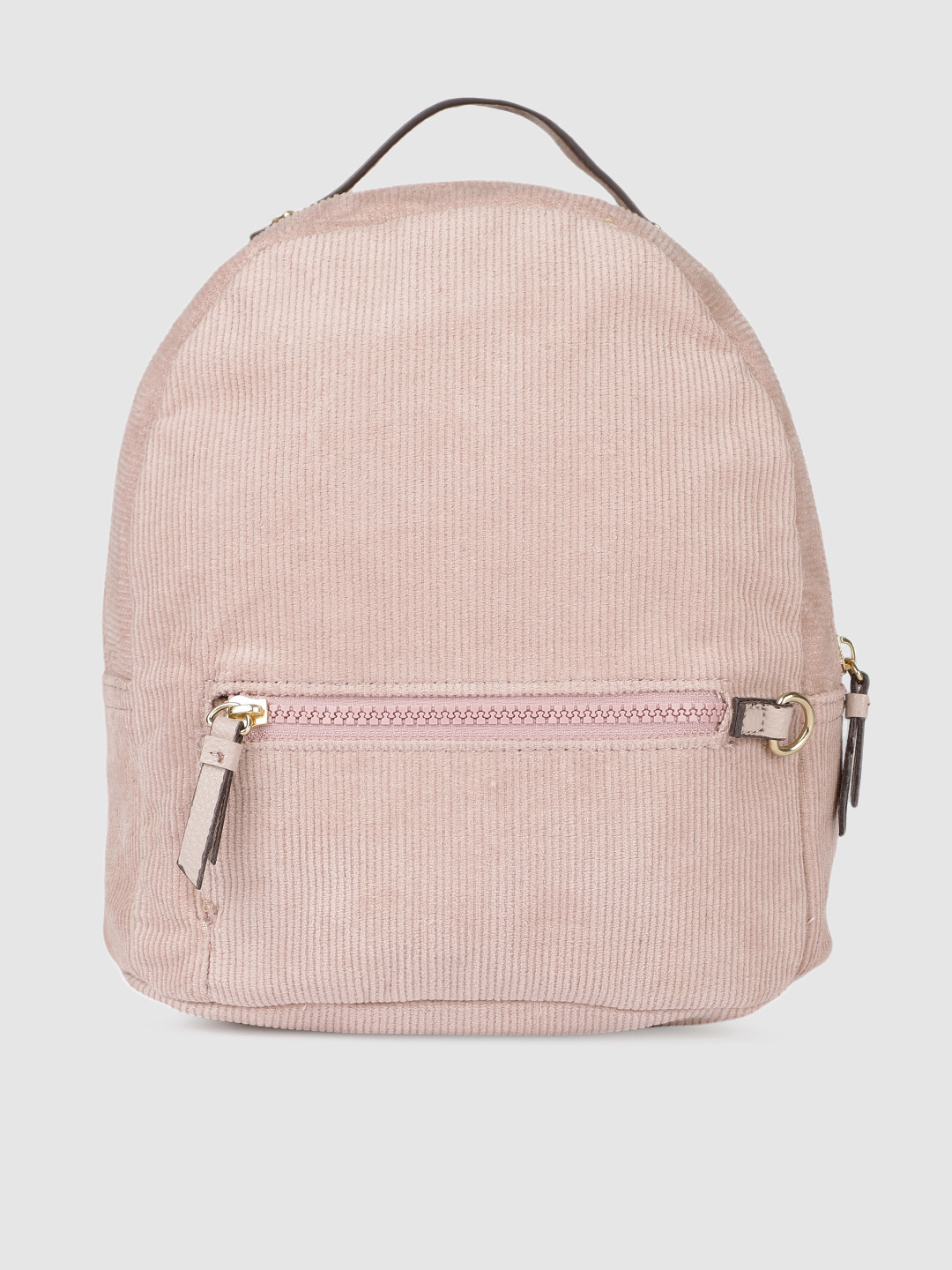 Buy Accessorize Women Pink Solid Backpack Backpacks for Women