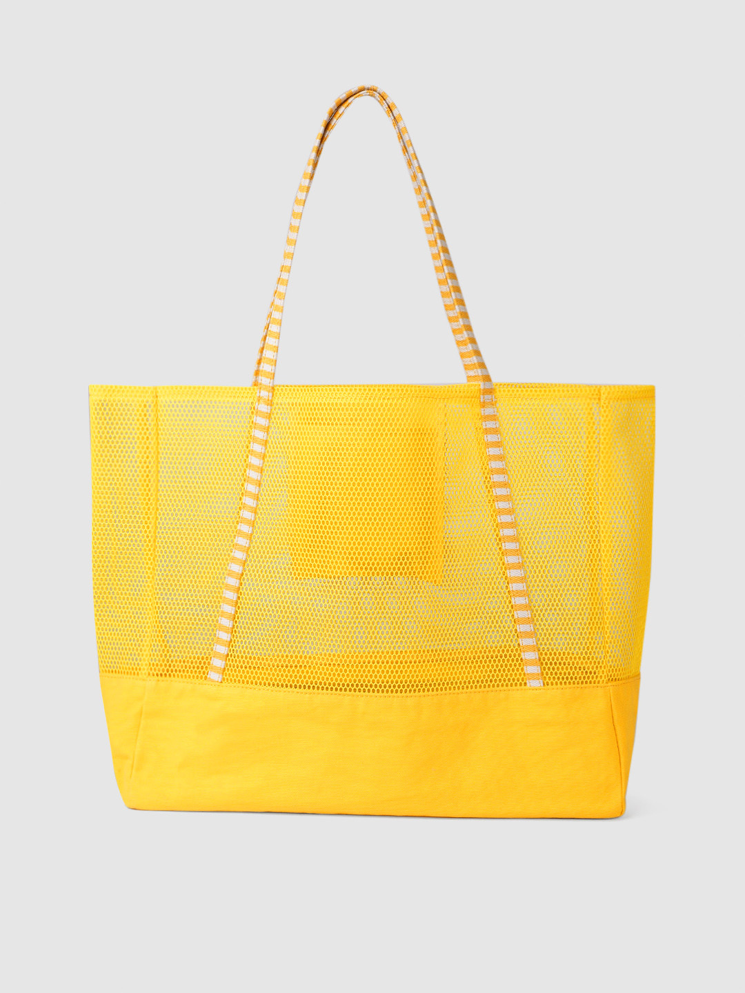 Buy Accessorize Yellow Solid Shoulder Bag Handbags for Women 10888334