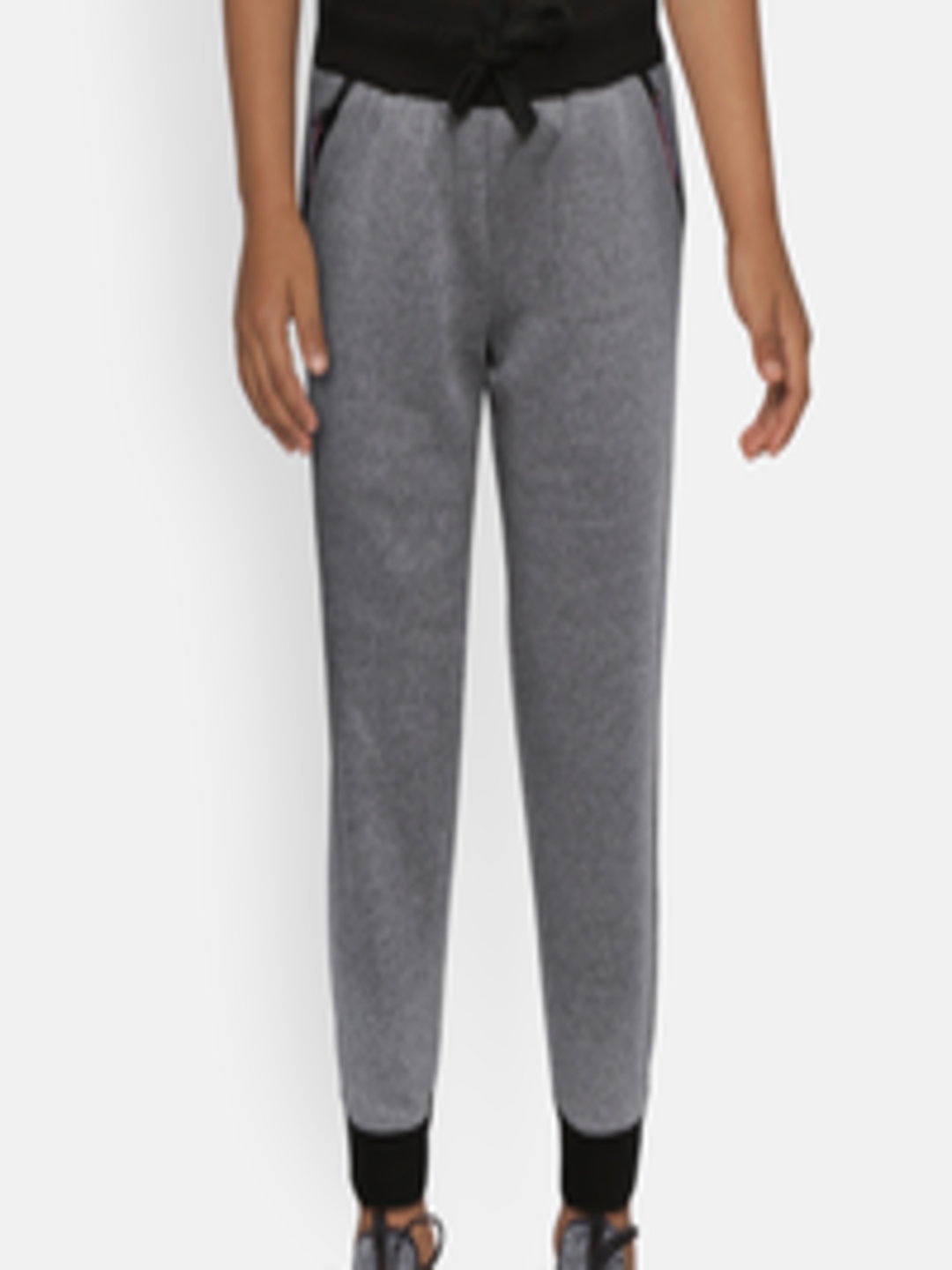 Buy Sweet Dreams Boys Grey Solid Joggers - Track Pants for Boys ...