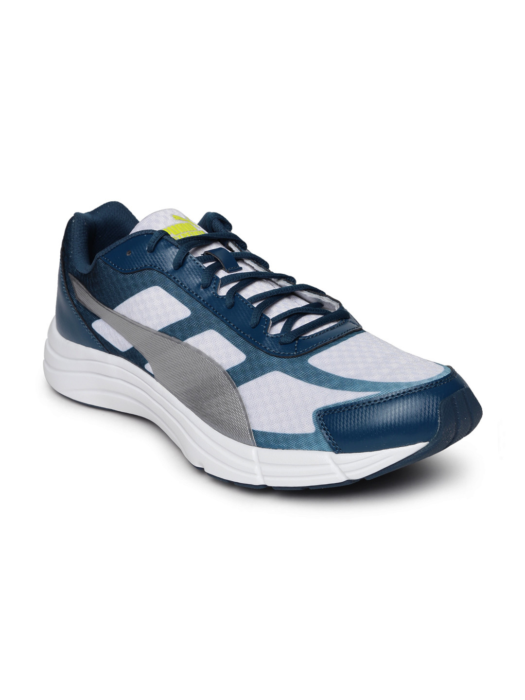Buy PUMA Men Blue & White Expedite Running Shoes Sports Shoes for Men