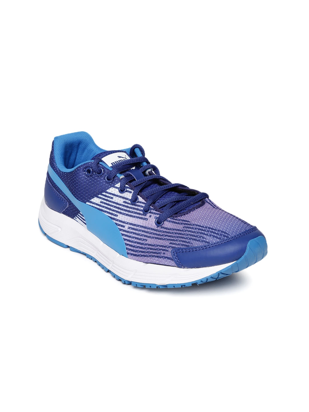 puma shoes blue kids