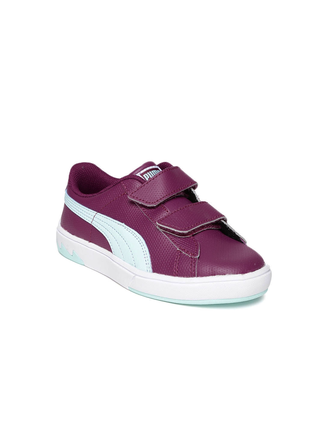 puma shoes kids purple