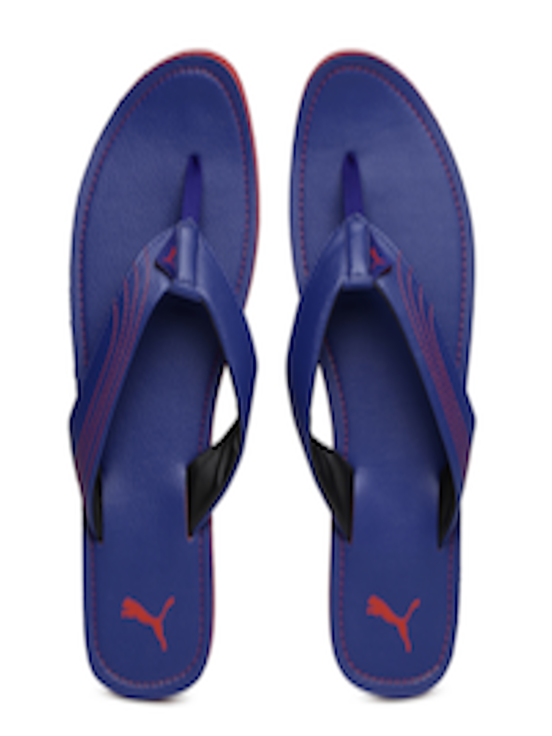 Buy PUMA Men Blue Printed Ketava III DP Flip Flops - Flip Flops for Men ...