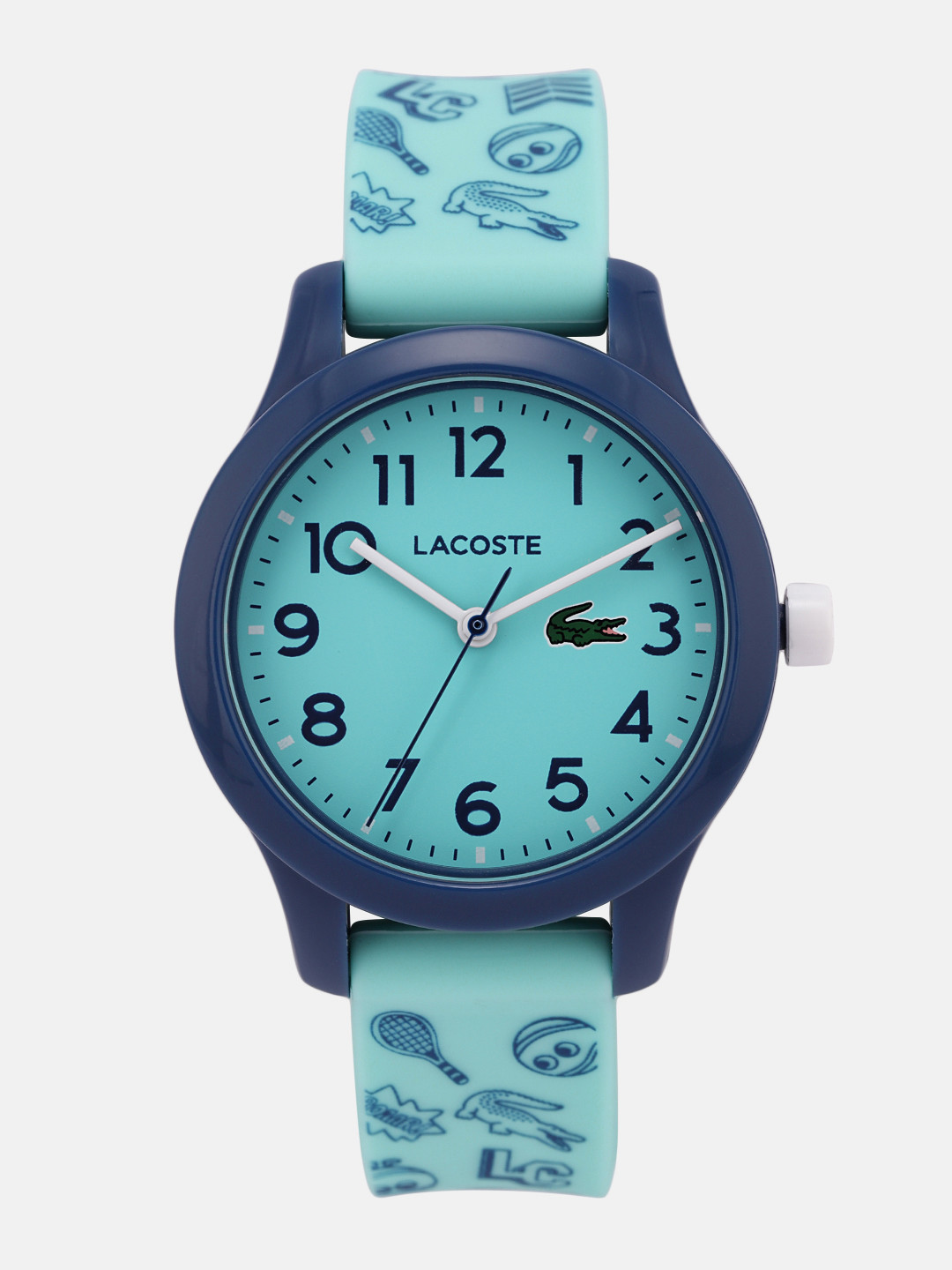 Buy Lacoste Kids Unisex Blue Analogue Watch 2030013 - Watches for ...