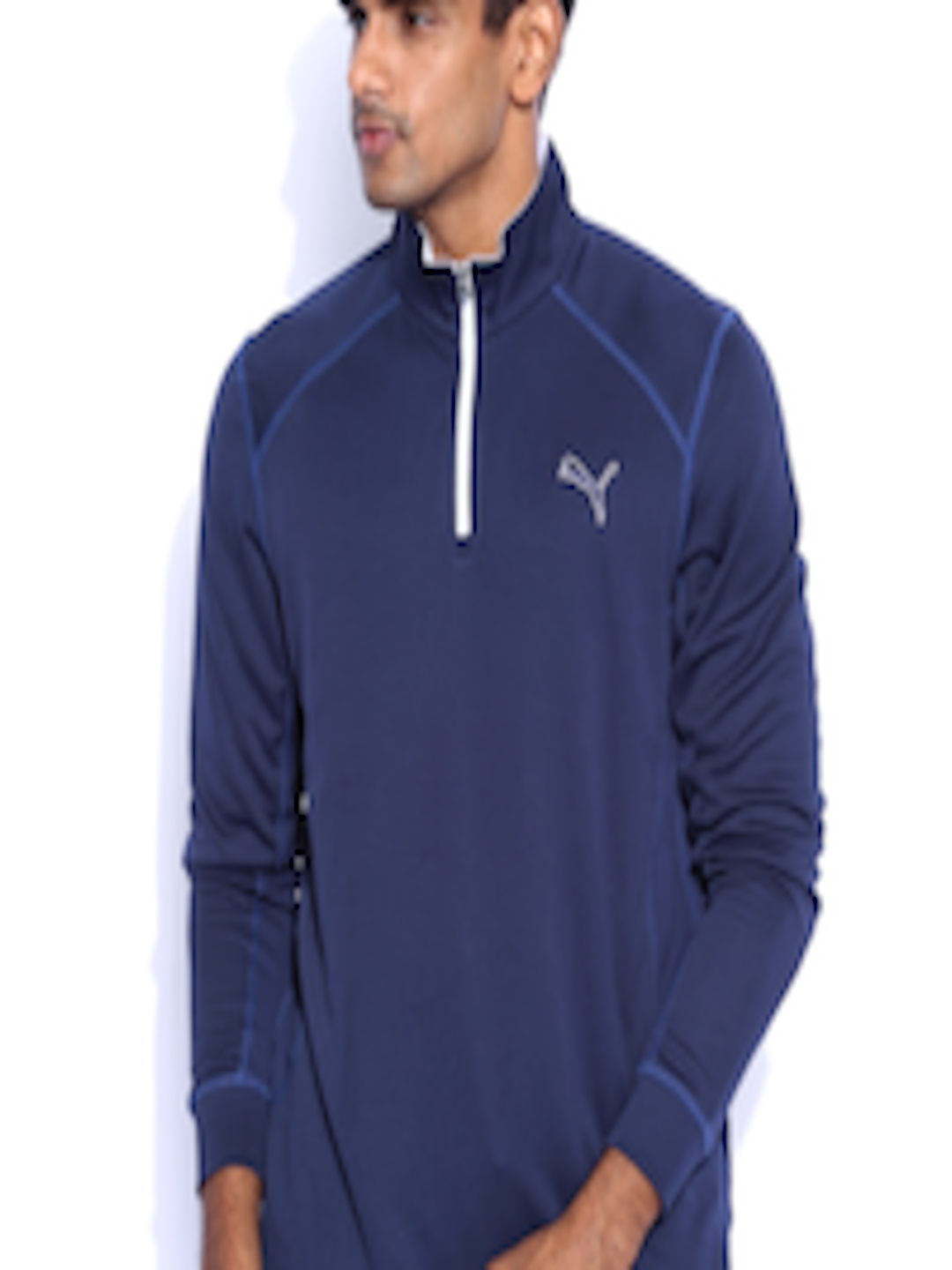 Buy PUMA Navy Golf T Shirt - Tshirts for Men 1089828 | Myntra
