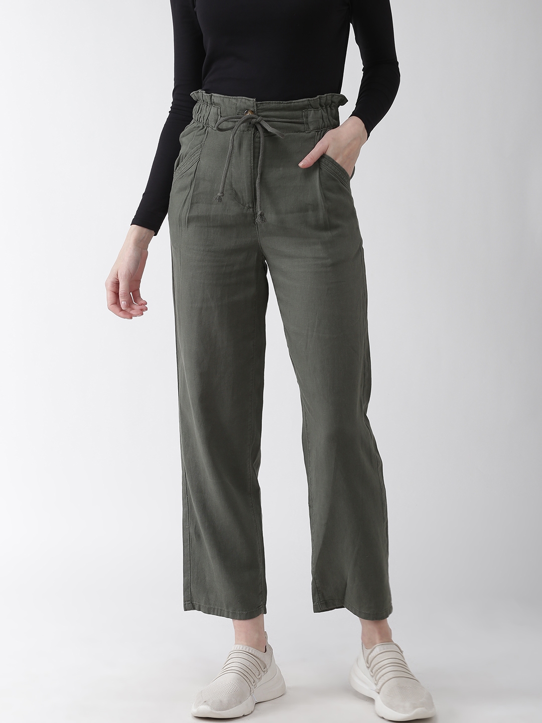 marks and spencer wide legged trousers