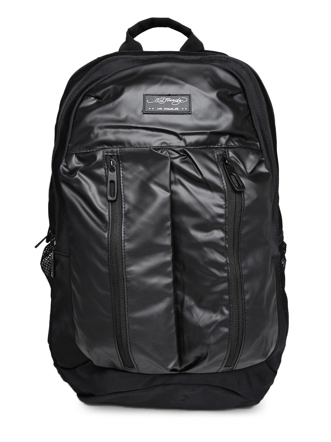 Buy Ed Hardy Unisex Black Waterproof Backpack Backpacks for Unisex