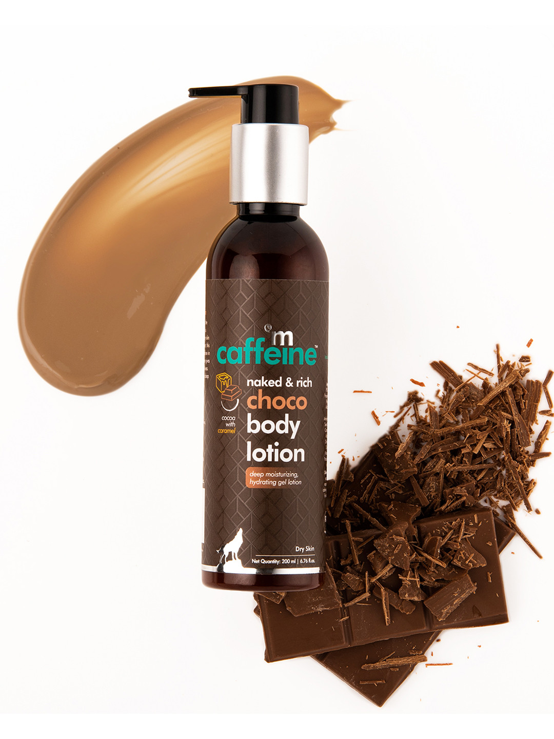 Buy MCaffeine Deep Moisturizing Choco Body Lotion For Dry Skin With