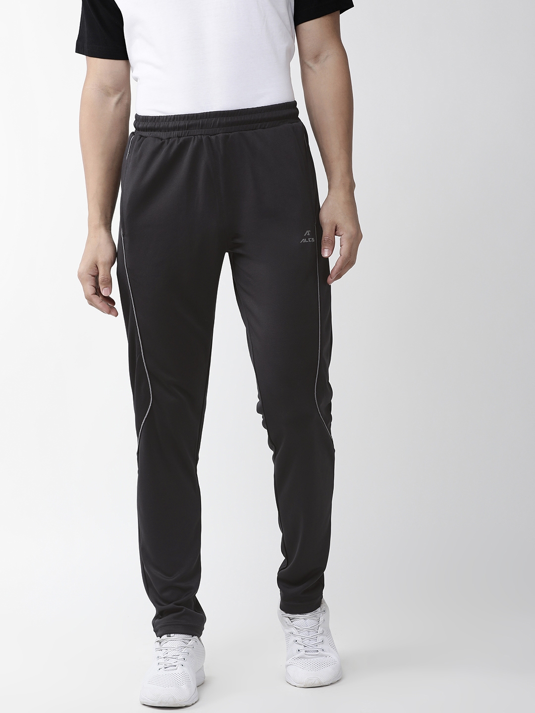 solid track pants