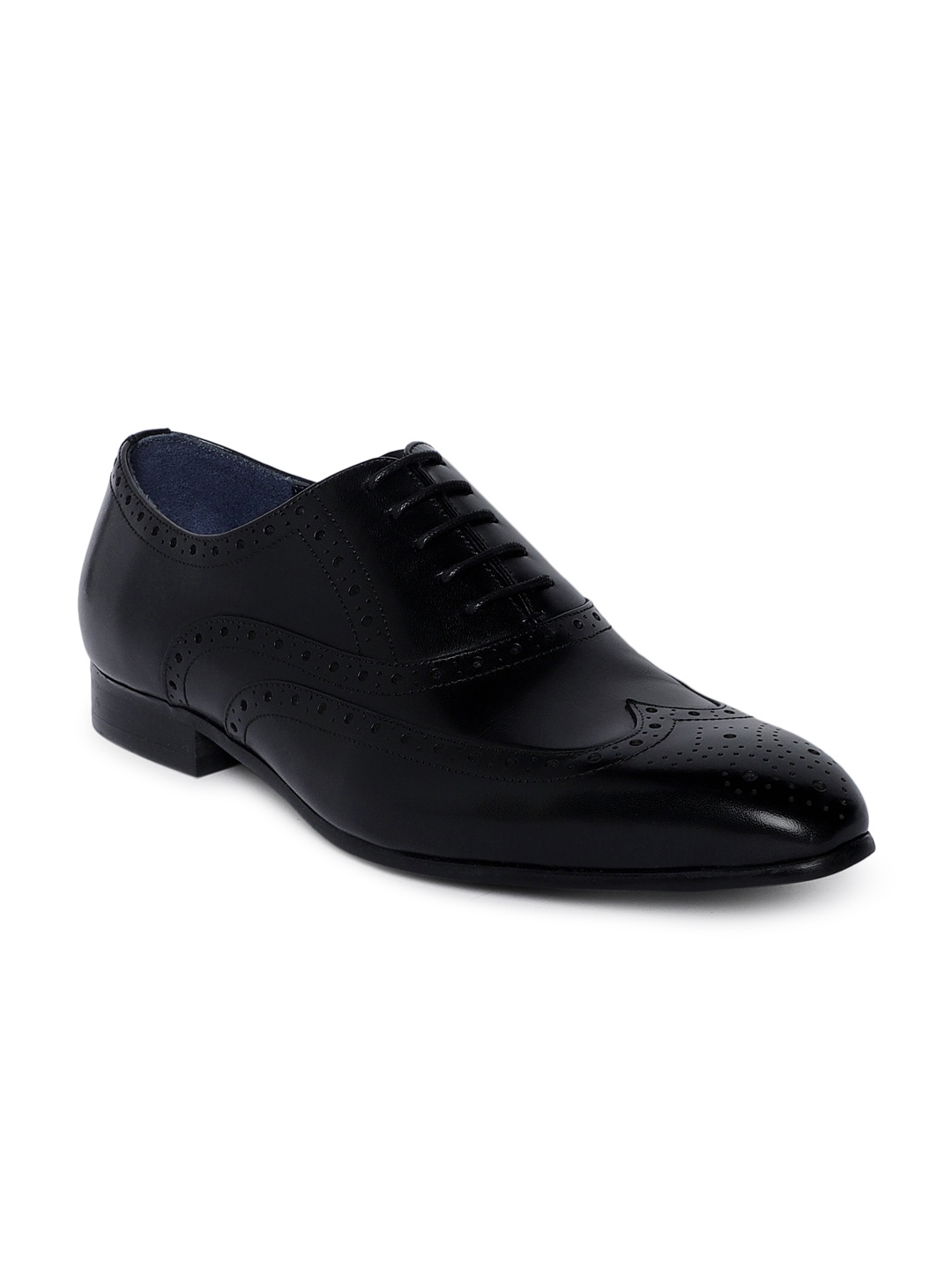 black buckle dress shoes