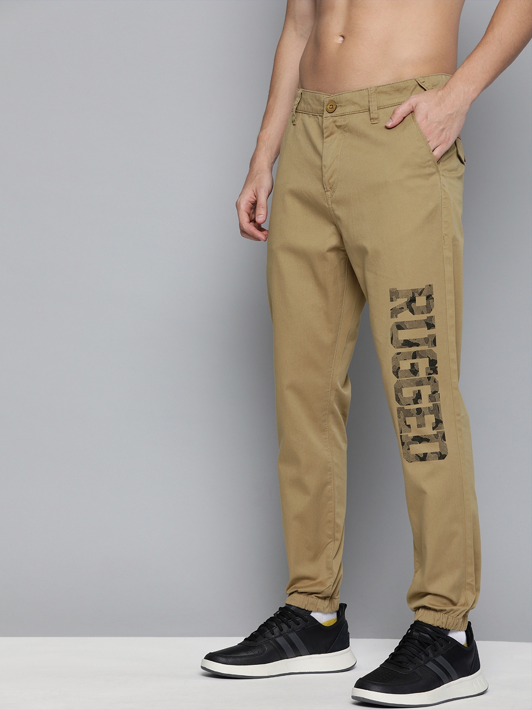 men's regular fit joggers