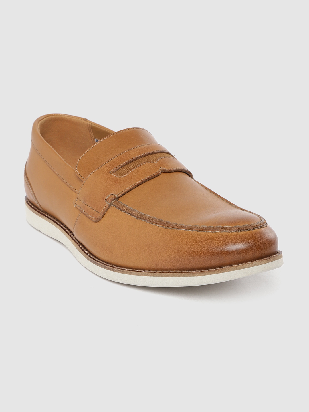 clarks mens tan shoes