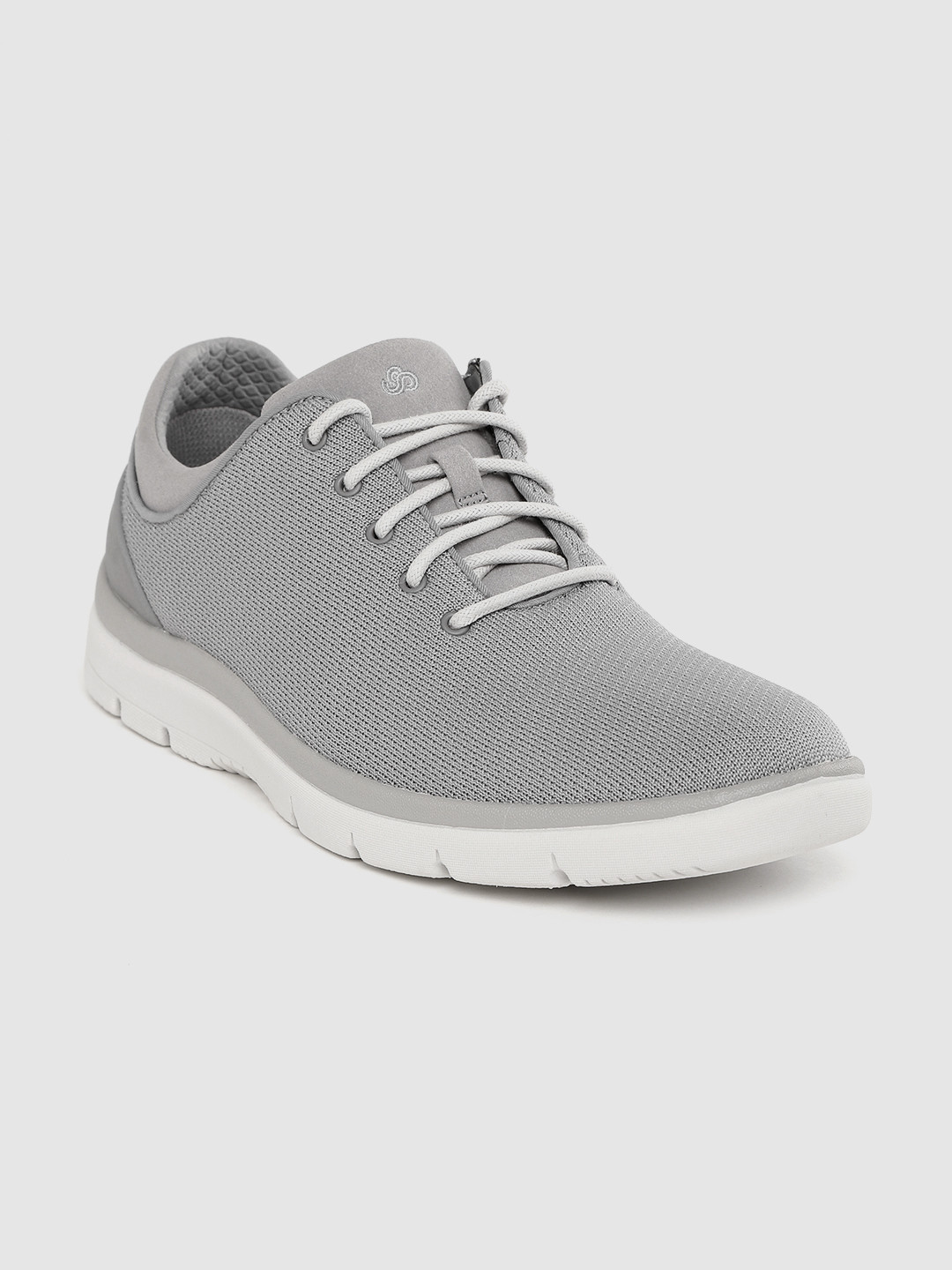 Buy Cloudsteppers By Clarks Men Grey Sneakers Casual Shoes for Men