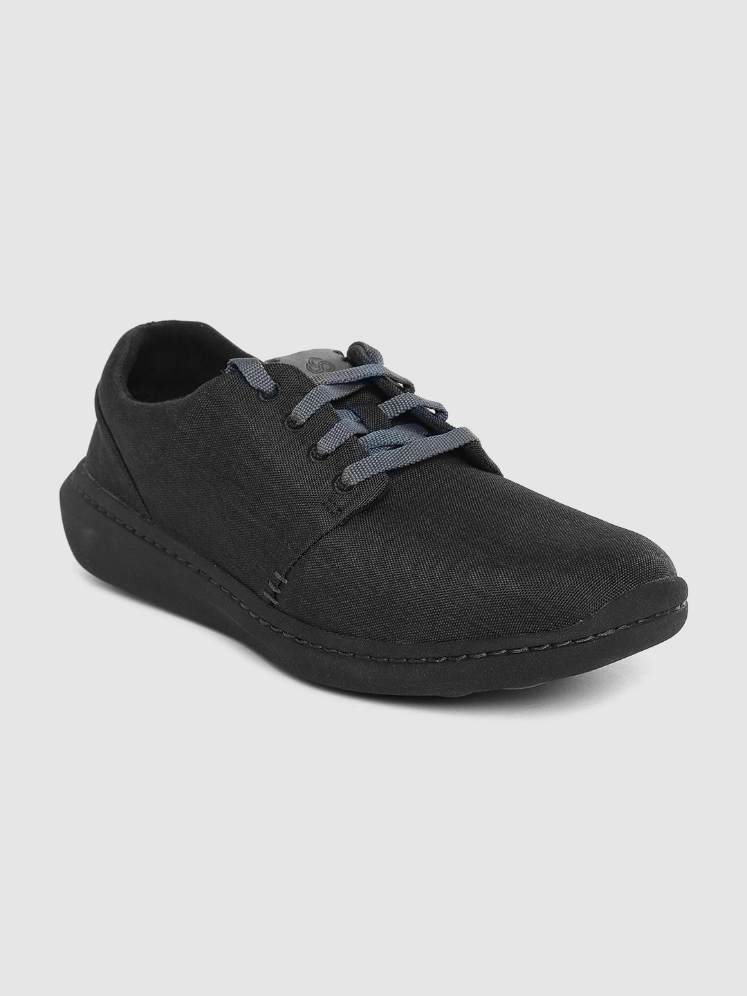 clarks cloudsteppers black