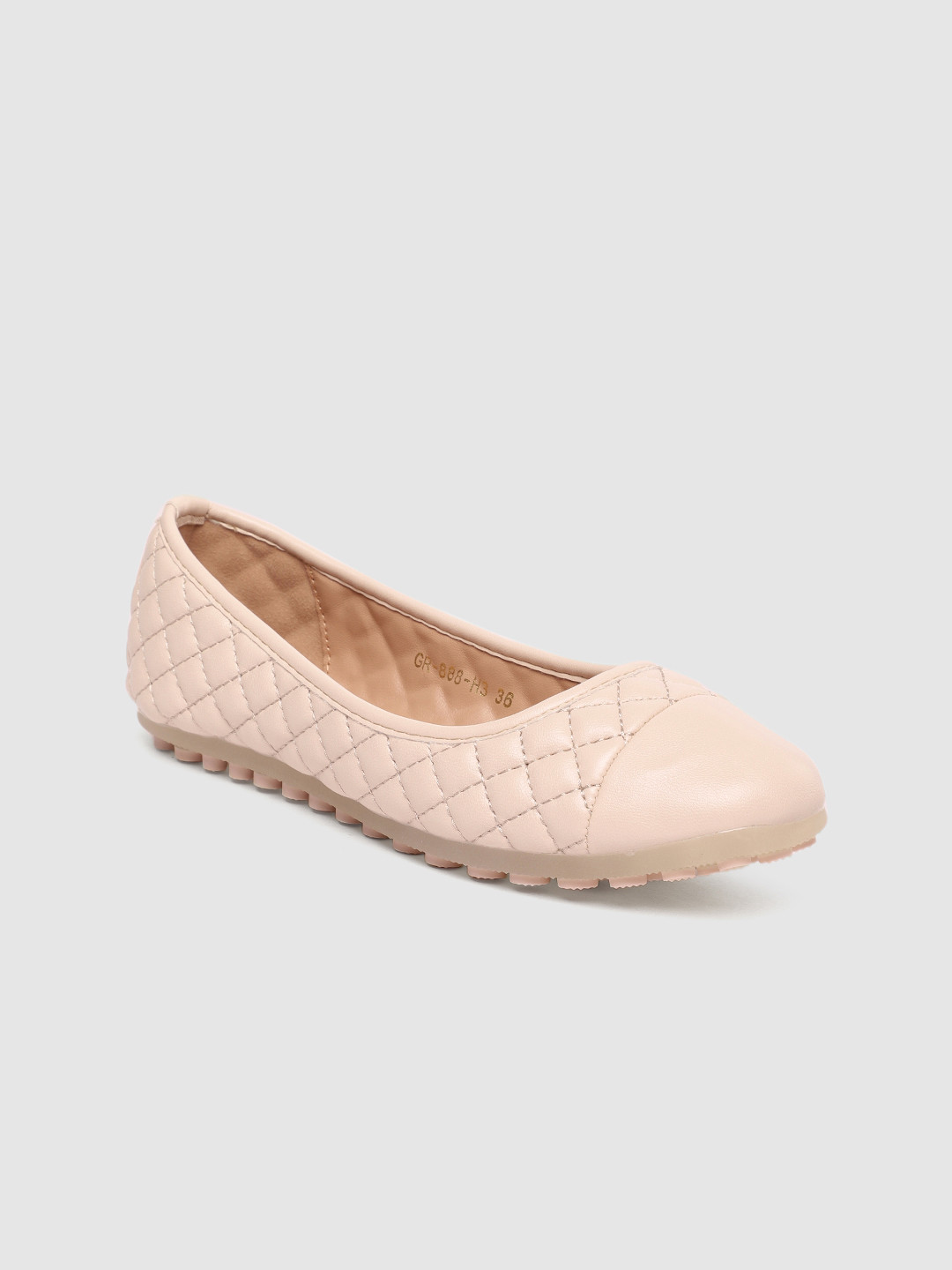 The Geom White Women's Dress Ballerinas Tresmode