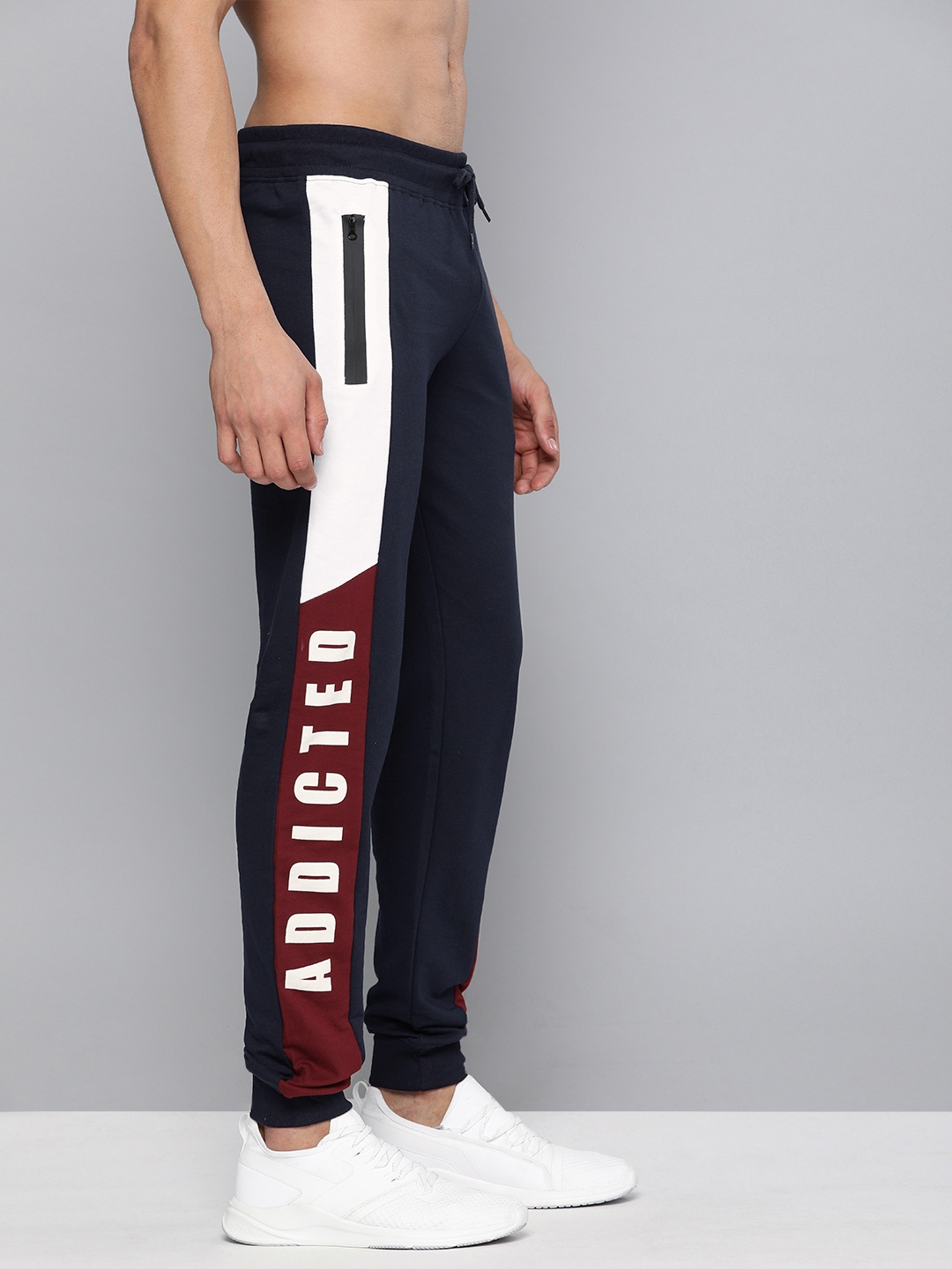 track pants straight