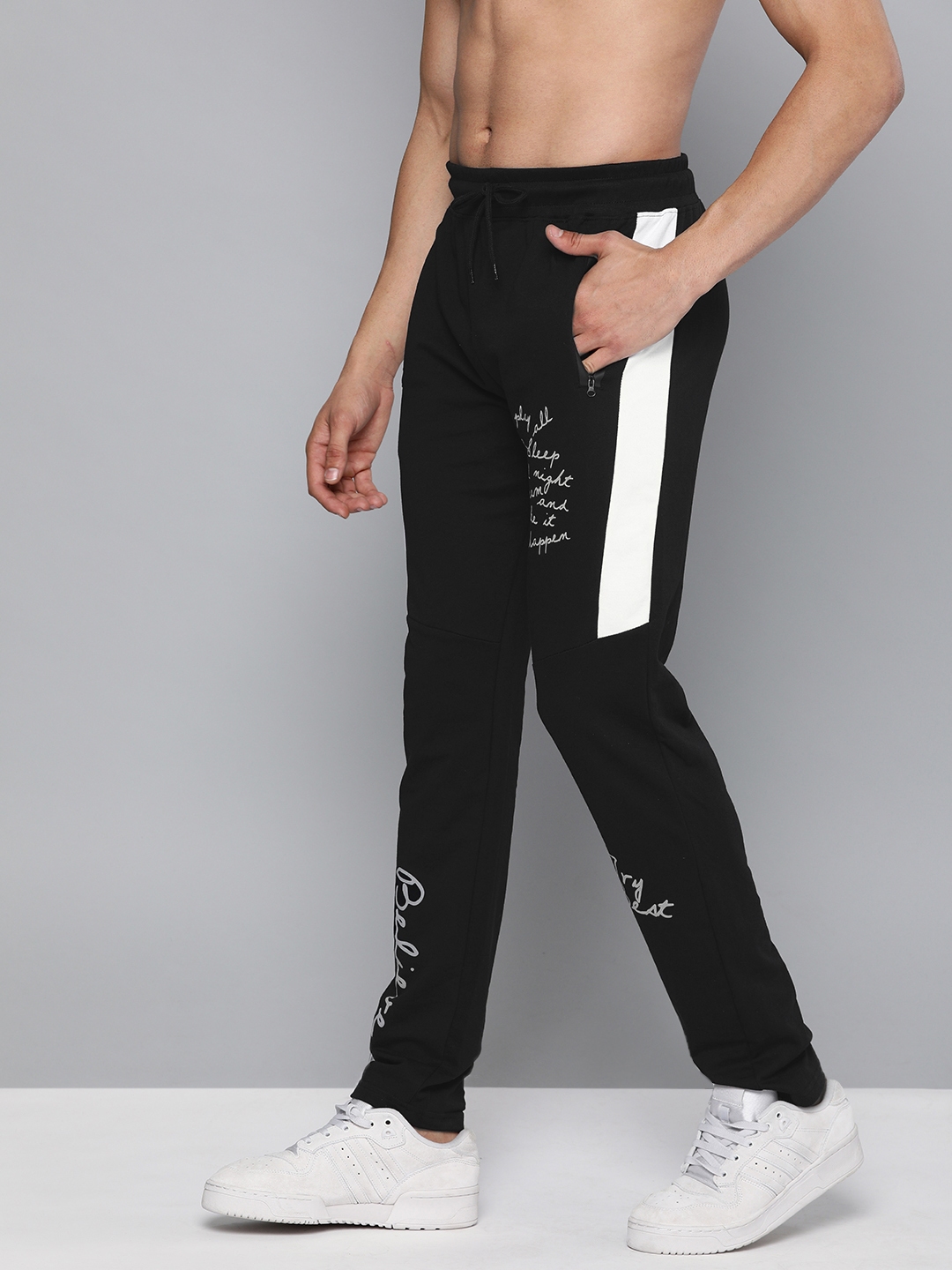 track pants straight