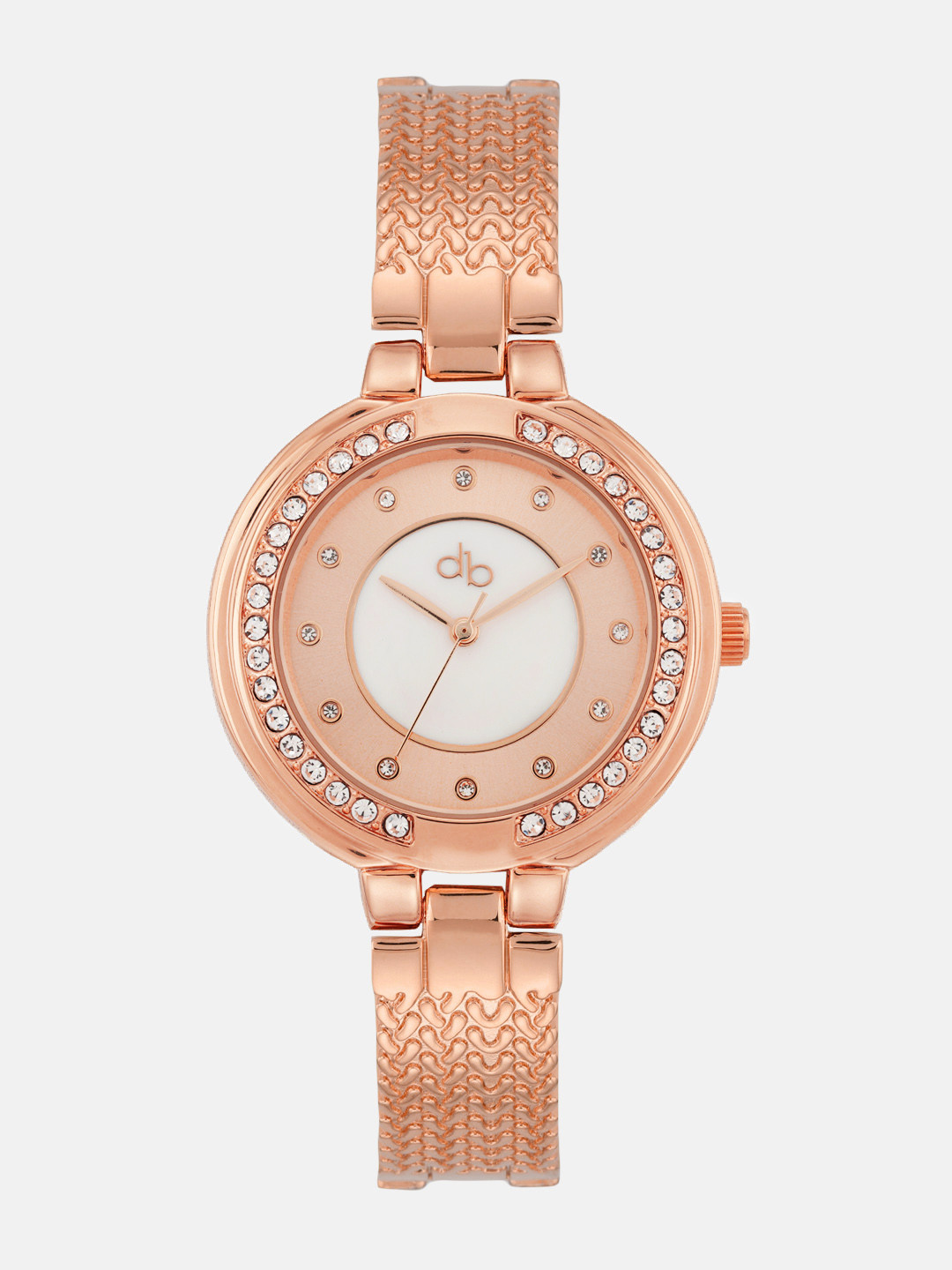 Buy DressBerry Women Rose Gold Analogue Watch DB18 5A Watches for