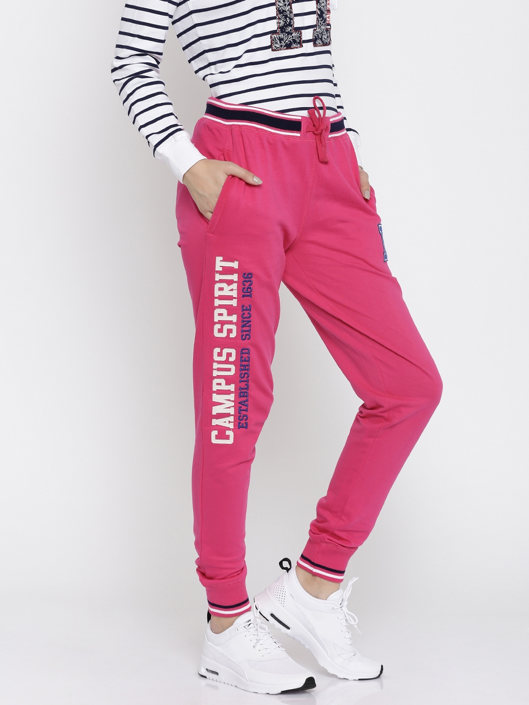 track pants on myntra