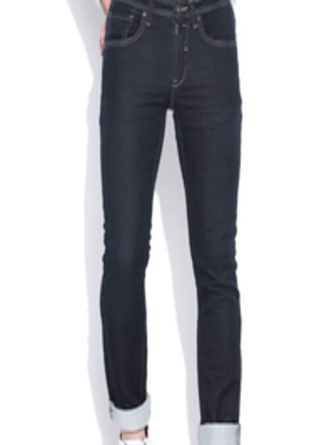 Buy Celio Dark Blue Jeans - Jeans for Men 1091044 | Myntra