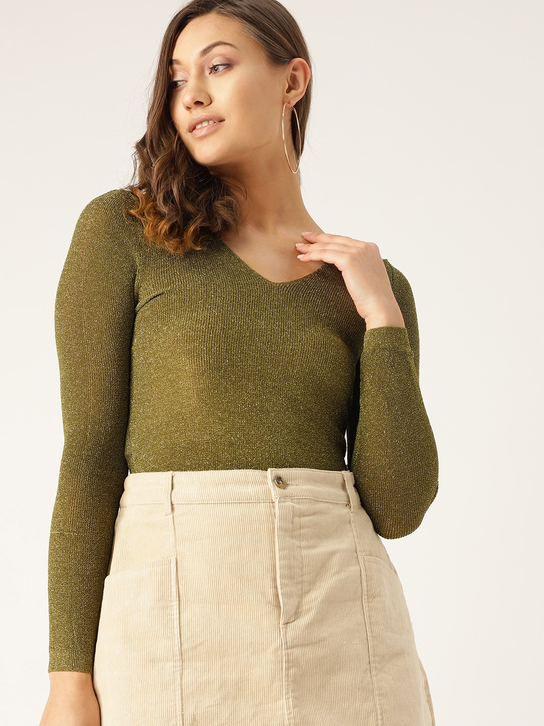 womens olive green sweatsuit