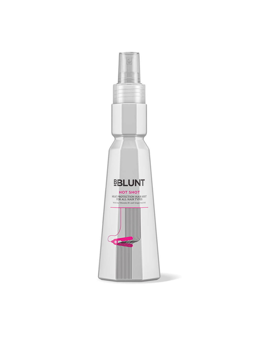 Buy BBLUNT Hot Shot Heat Protection Hair Mist 150 Ml Hair Spray for