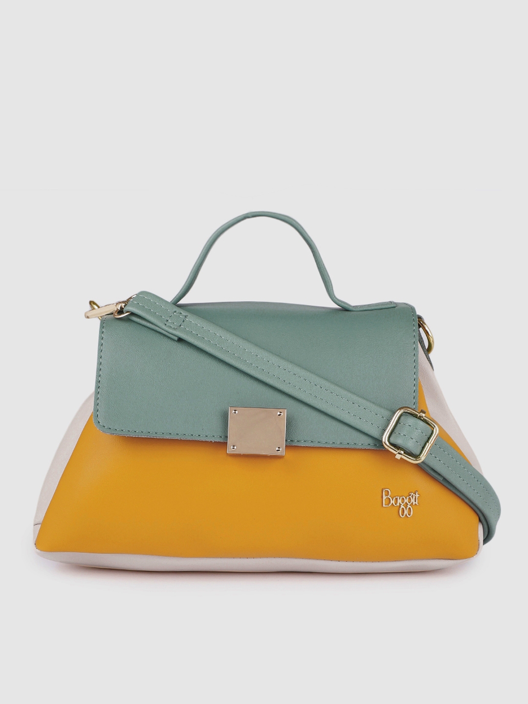 baggit green handbag