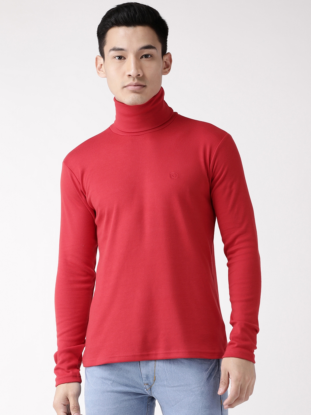 turtle neck t shirts for men